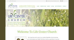 Desktop Screenshot of mylifecenterchurch.com